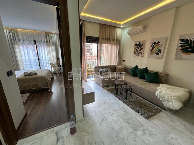 LOCATION – Appartement 1 chambre 55 m² – Guéliz