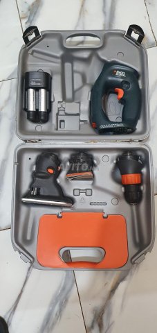 أدوات متعددة الوظائف Black & Decker Quattro.