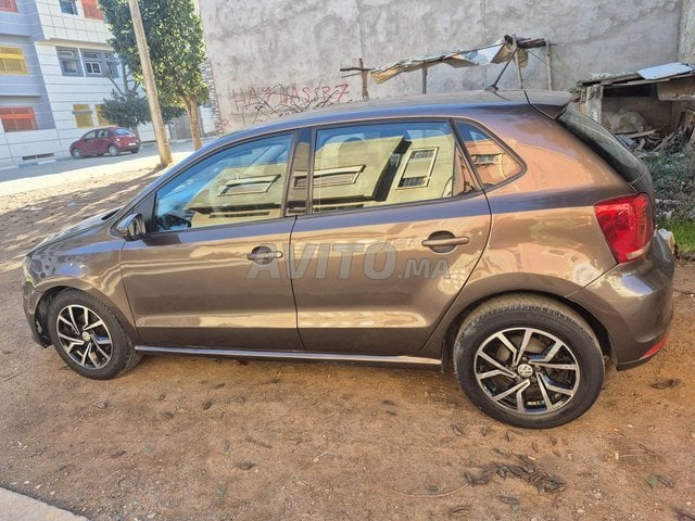 Volkswagen Polo Diesel Manuelle 2018 à Rabat