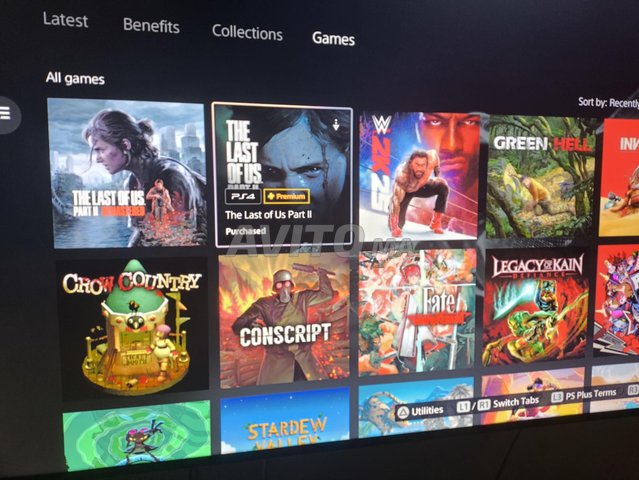 🎮 ألعاب واشتراكات PS4 / PS5 متوفرة