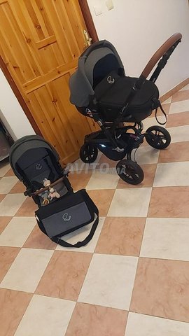 عربة أطفال ثلاثية ماركة Jane Matrix