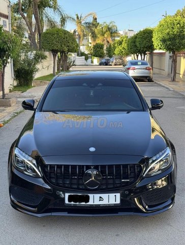 مرسيدس بنز الفئة سي ديزل أوتوماتيكية 2018