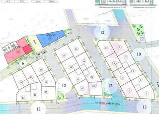 Terrain de 100m² à vendre près des souks As Salam Zayatine