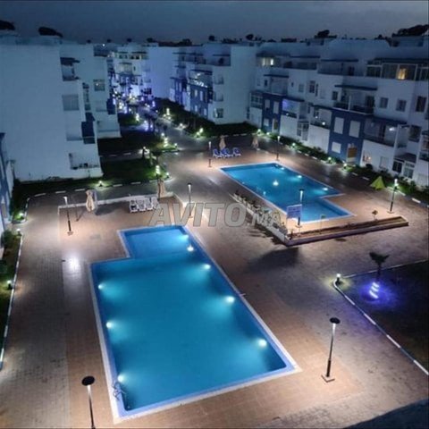 STUDIO MEUBLÉ en face VENISIA ICE avc TERRASSE