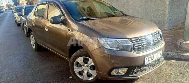 داسيا لوغان بحالة جيدة جدا