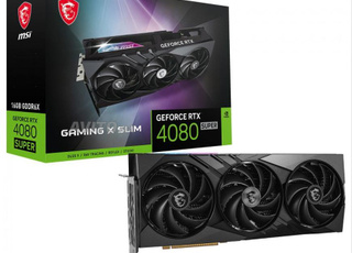 MSI RTX 4080 SUPER Gaming X Slim 16G