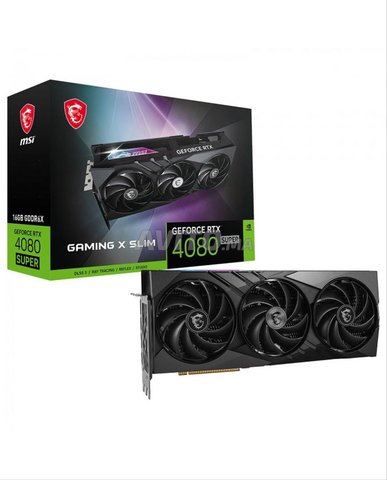 MSI RTX 4080 SUPER Gaming X Slim 16G