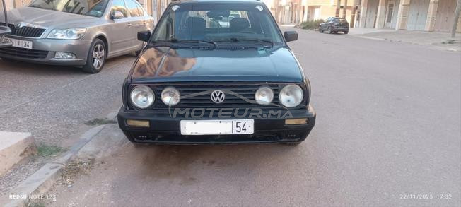 Golf 2 modèle 87 dw 94 moteur turbo  6 cv 