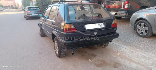 Golf 2 modèle 87 dw 94 moteur turbo  6 cv 