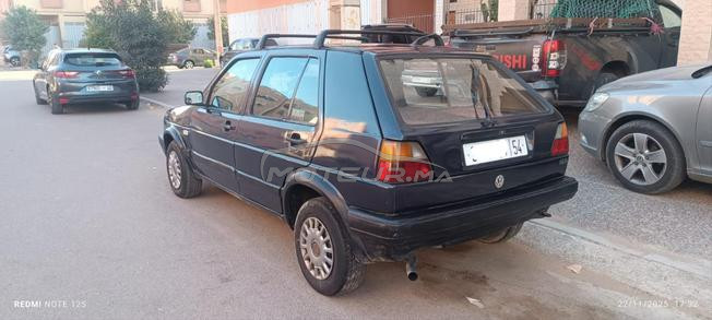 Golf 2 modèle 87 dw 94 moteur turbo  6 cv 