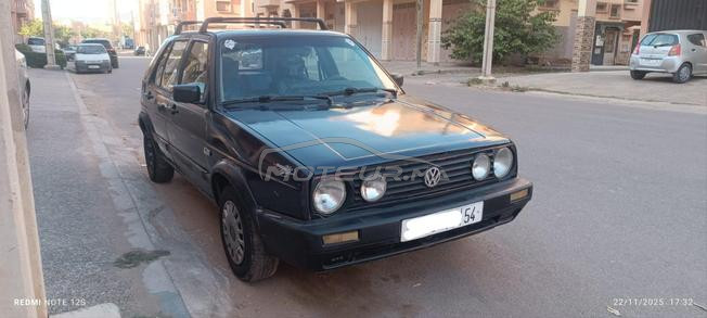 Golf 2 modèle 87 dw 94 moteur turbo  6 cv 