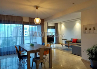 Appartement neuf ensoleillé à guéliz