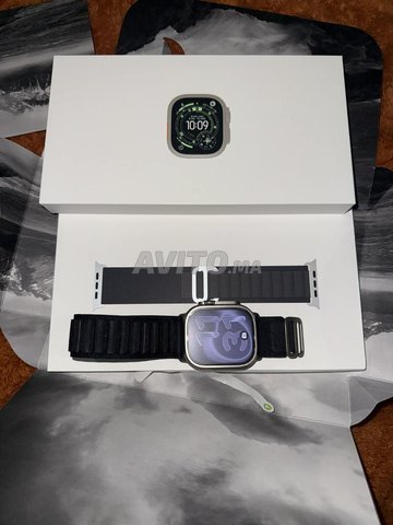 ساعة آبل ألترا 3