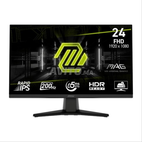 MSI MAG 242F 24p 200Hz 0.5ms Rapid IPS