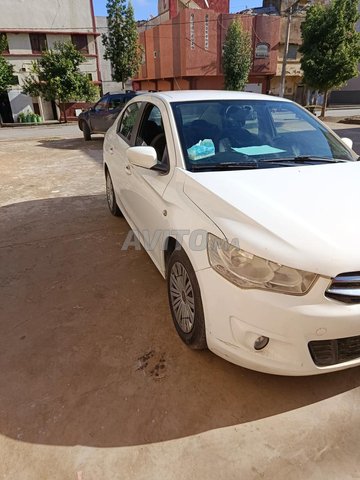 ستروين سي إليزي بنزين يدوي 2014 في تيفلت