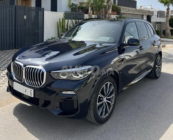 BMW X5 30D pack M 50000km