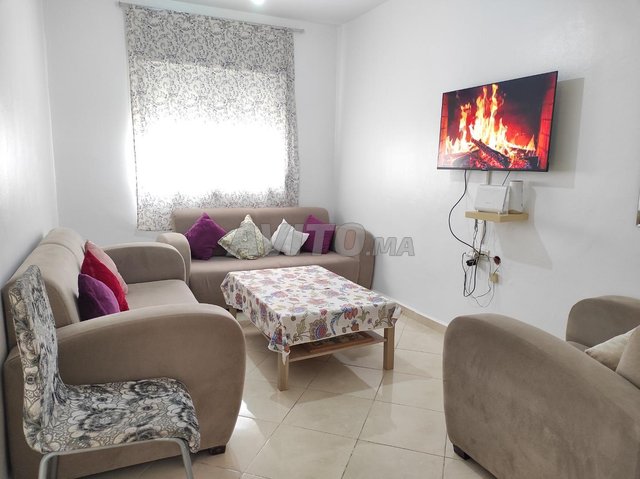 شقة ممتازة للكراء اليومي للعائلات بدون وسيط