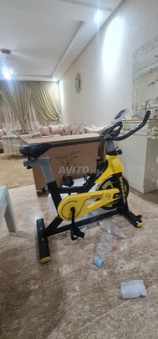 Vélo spinning wafaa
