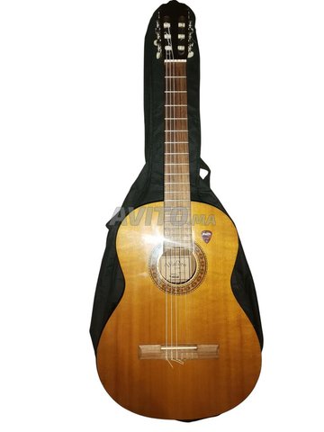 Guitare classique de Luthier Walden N350