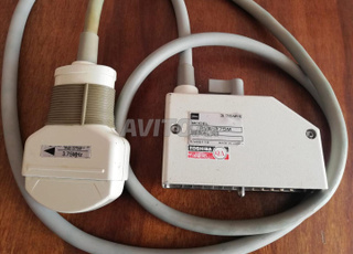مسبار الموجات فوق الصوتية Toshiba PVE-375M، محول الطاقة.