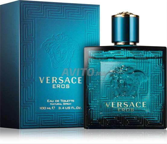 Versace Eros Eau de Toilette Pour Homme - 2
