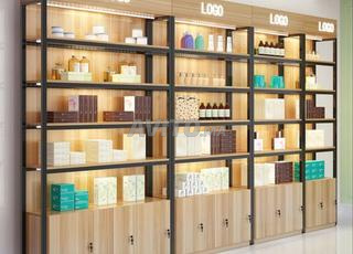 Rayonnage Super Marché