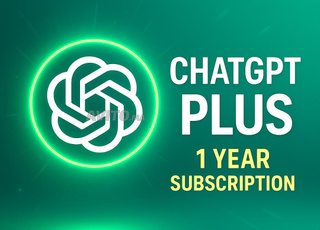 ✅ CHATGPT | 1 YEAR | 12 MOIS | ✅