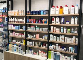 Rayonnage Super Marché