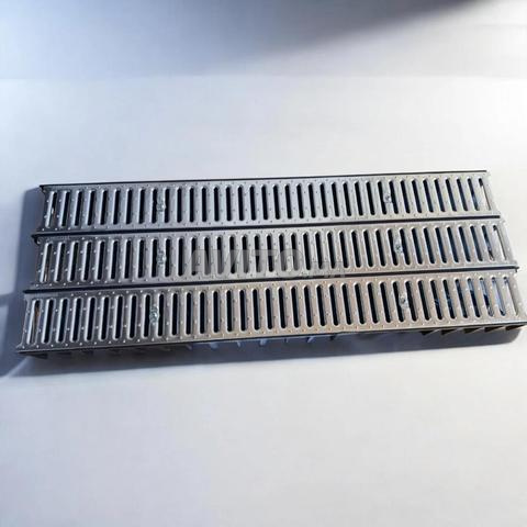 👑 Caniveau Galva 3m Résistance Inoxydable