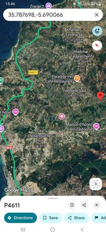 Terrain de 30 hektar situé fedan said