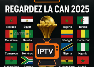 اشتراك IPTV مرن خدمة ممتازة