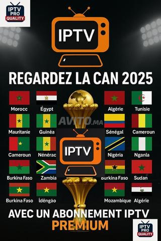 Abonnement IPTV flexible top servure