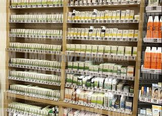 Rayonnage Super Marché