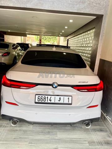 BMW الفئة الثانية ديزل أوتوماتيكية 2022 في مراكش