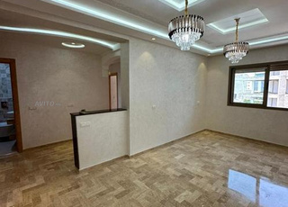 Appart vide 3 chambres salon à Haut Founty