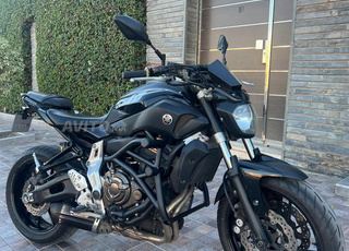 Yamaha MT07
