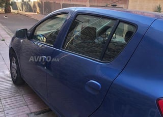 Dacia Sandero Diesel Manuelle 2013 à Casablanca
