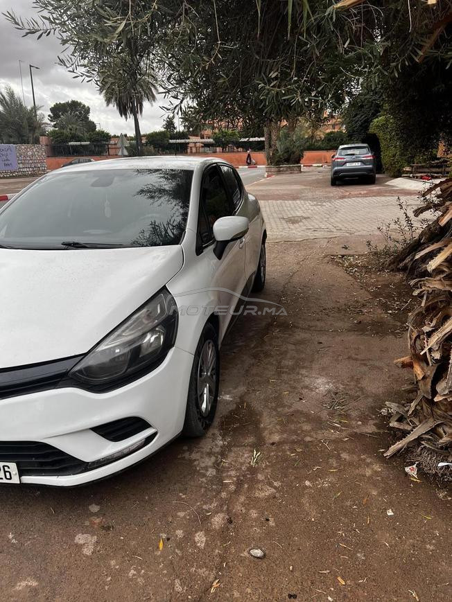 Renault Clio Diesel Manuelle 2019 à Marrakech