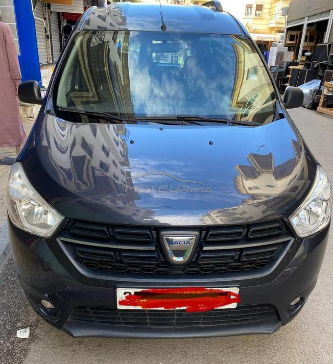 Dacia Dokker Diesel Manuelle 2019 à Tanger