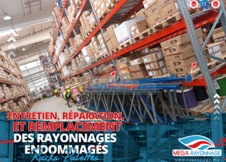 Rayonnage lourd – Stockage industriel robuste
