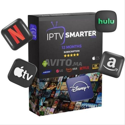 TV Premium 15 000 Chaînes VOD Support 24/7 - 2
