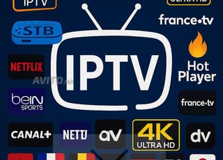 IPTV France Maroc Espagne Belgique test gratuit