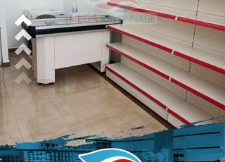 Rayonnage commercial & gondoles – Supermarchés