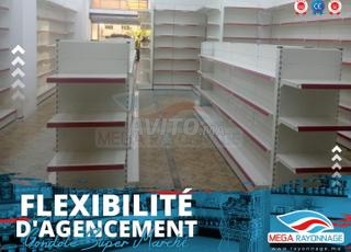 Gondoles & accessoires magasin – Supérettes