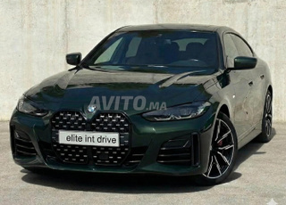 BMW Série 4 Diesel Automatique 2022 à Rabat