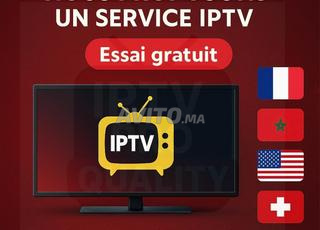 IPTV Ultra HD 4K sans coupure