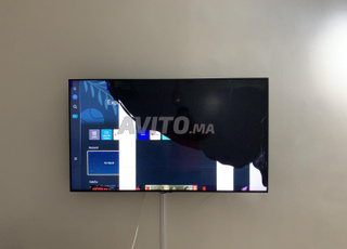 samsung smart tv 50p serie 7 afficheur cassé