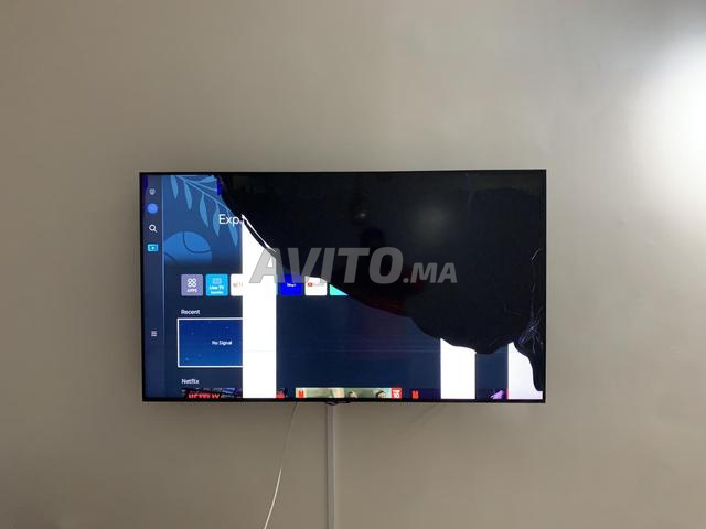 samsung smart tv 50p serie 7 afficheur cassé