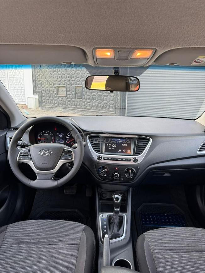 hyundai accent 2022