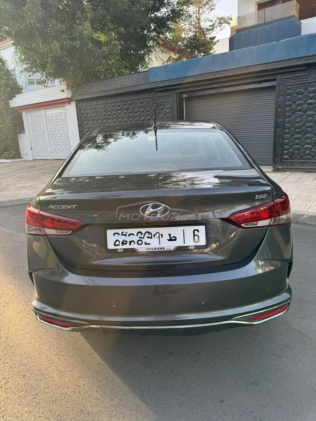hyundai accent 2022
